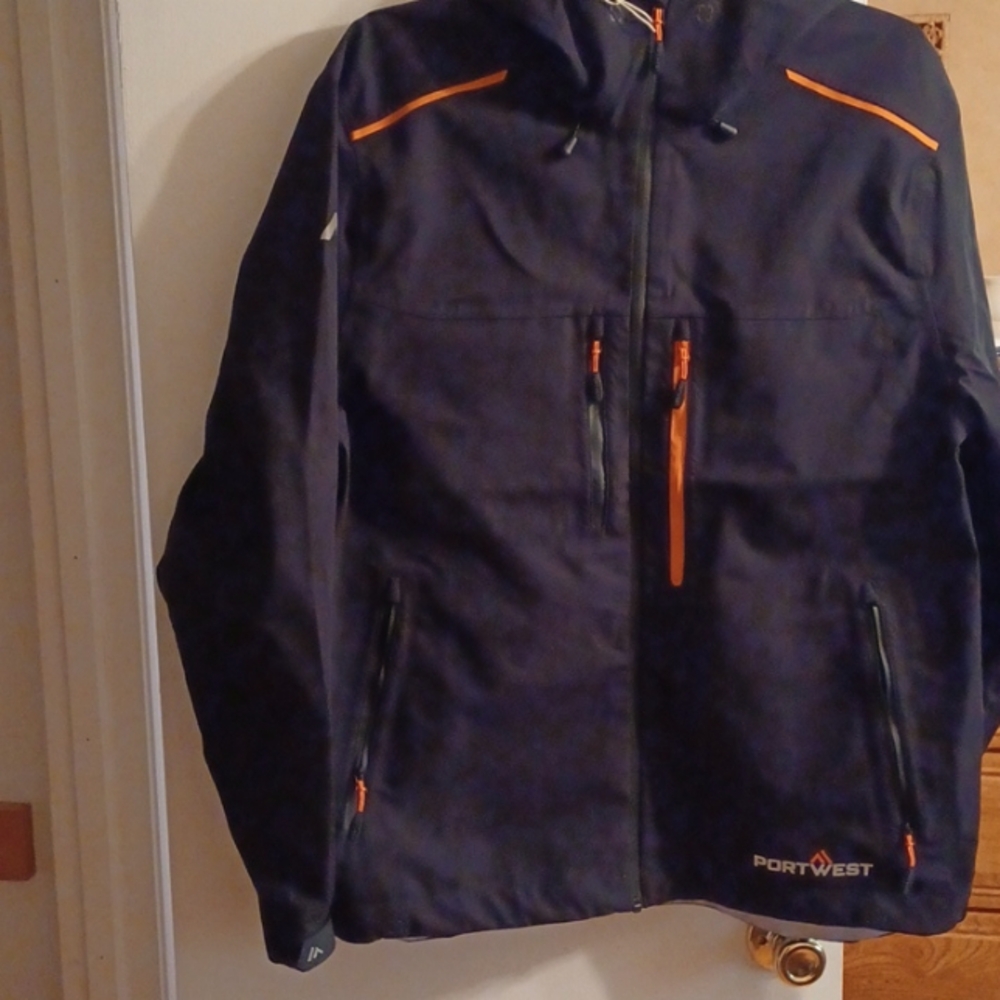 PORTWEST shell jacket with hood